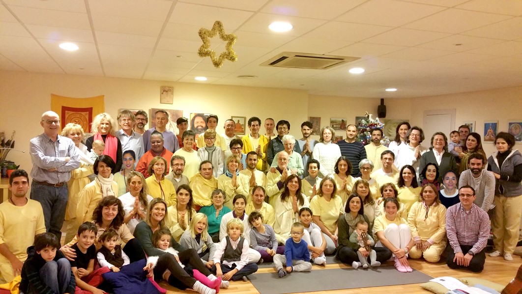 satsang navidad 2015