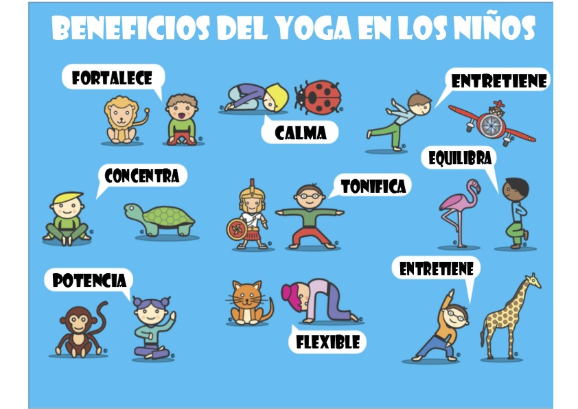 yoga en nios beneficios1